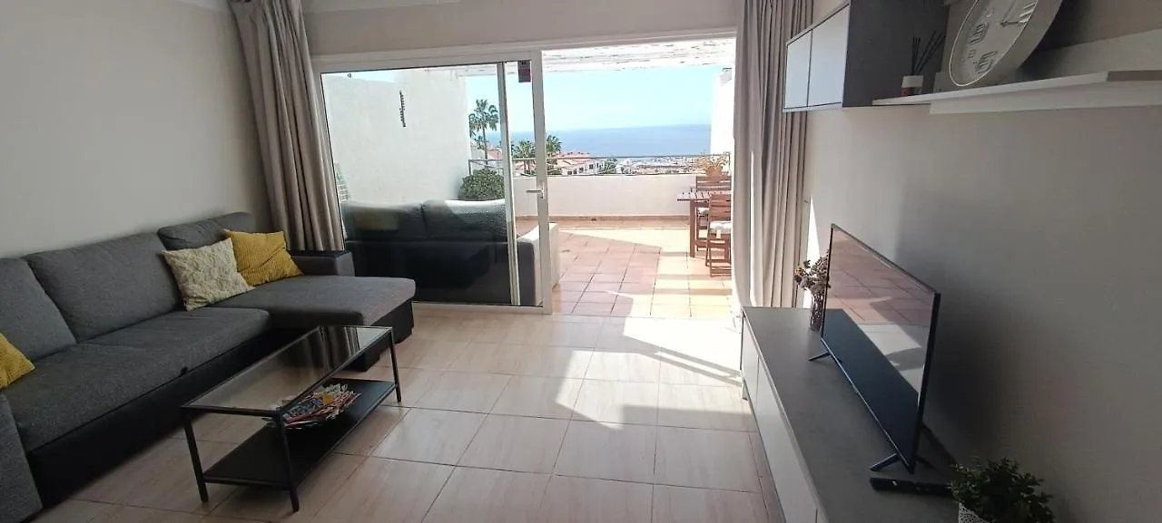 Villas canarias con vista al mar Costa Adeje  Apartamento