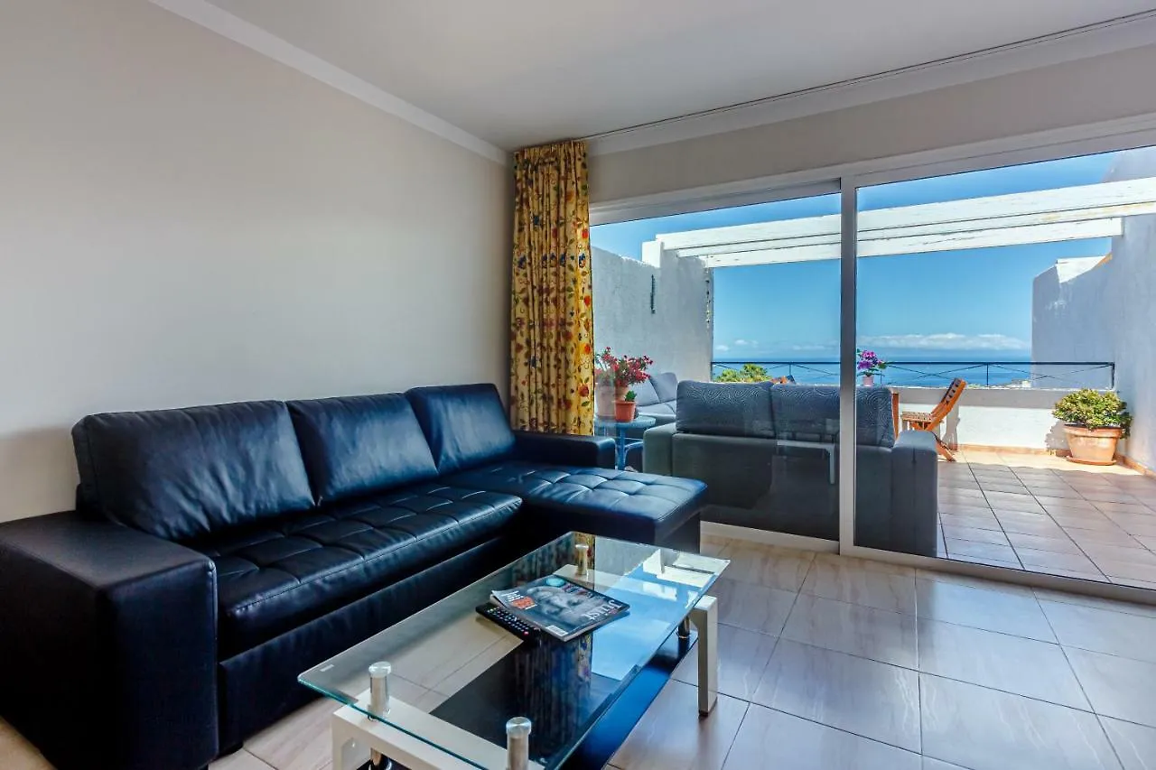 Apartamento Villas canarias con vista al mar Costa Adeje