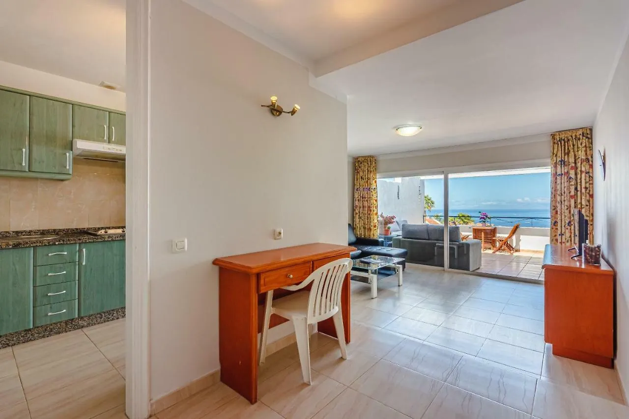 Apartamento Villas canarias con vista al mar Costa Adeje  España