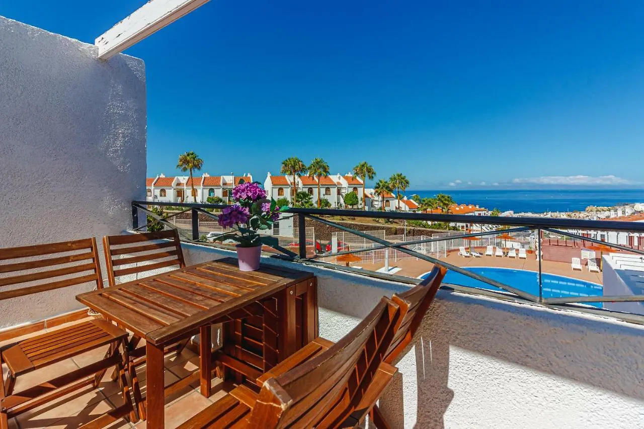 Apartment With Ocean View In Costa Adeje Espagne