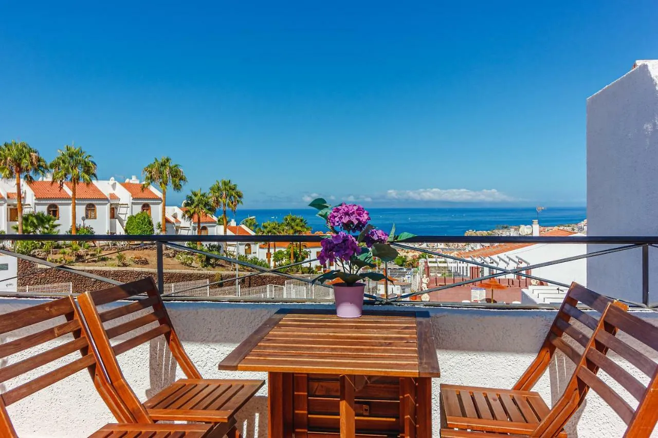 Villas canarias con vista al mar Costa Adeje