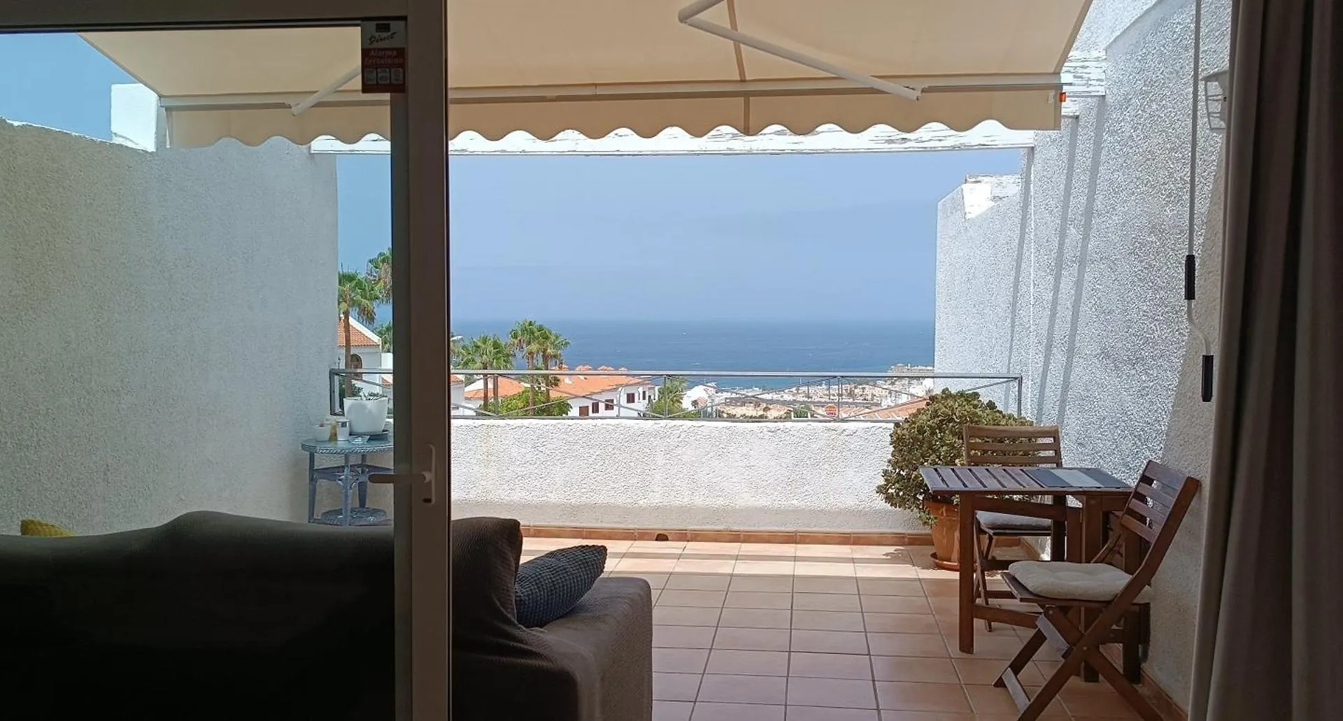 Apartment With Ocean View In Costa Adeje Spanien
