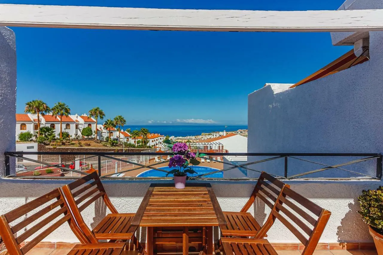 Apartment With Ocean View In Costa Adeje